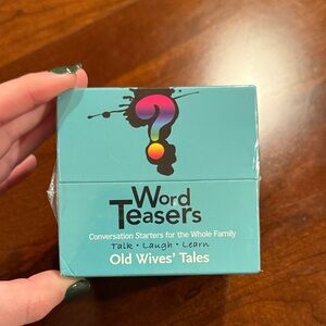 Word Teasers Old Wives' Tales Game